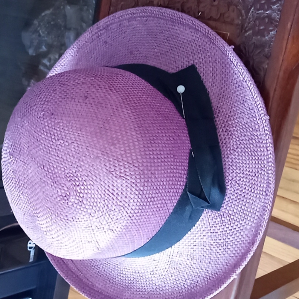 Straw hat - Picture 2 of 4